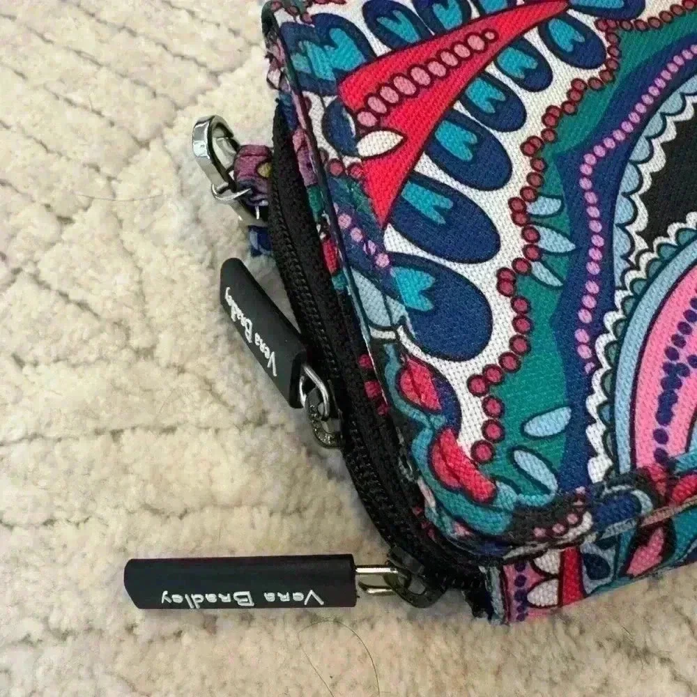 Vera Bradley  crossbody wallet